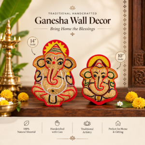 Vetiver Drishti Ganesh (Small)